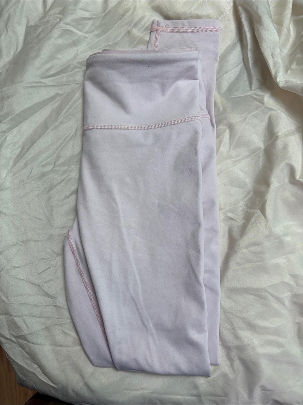 Fabletics Light Pink powerhold Leggings - Picture 1 of 3
